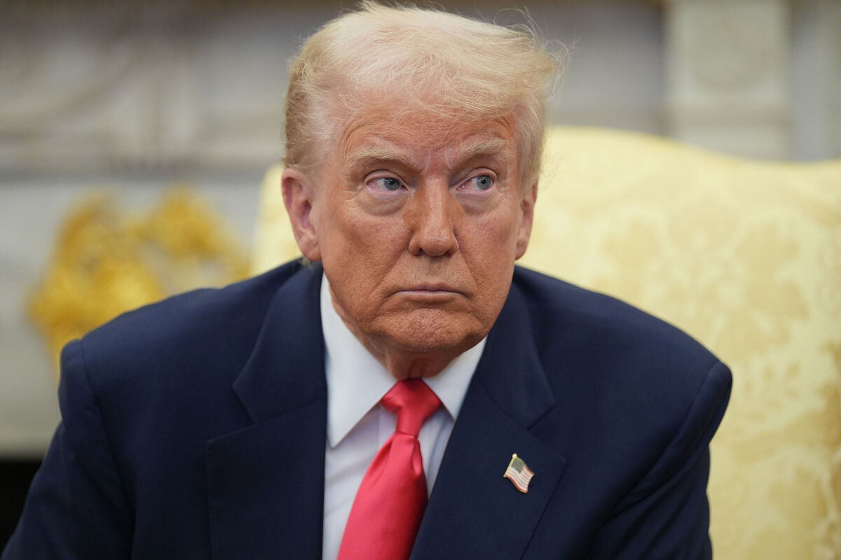 US president Donald Trump. The Trump administration tariffs cover 70% of the EU’s exports to the US — worth around €532bn each year. Picture: Niall Carson/PA US president Donald Trump. The Trump administration tariffs cover 70% of the EU’s exports to the US — worth around €532bn each year. Picture: Niall Carson/PA