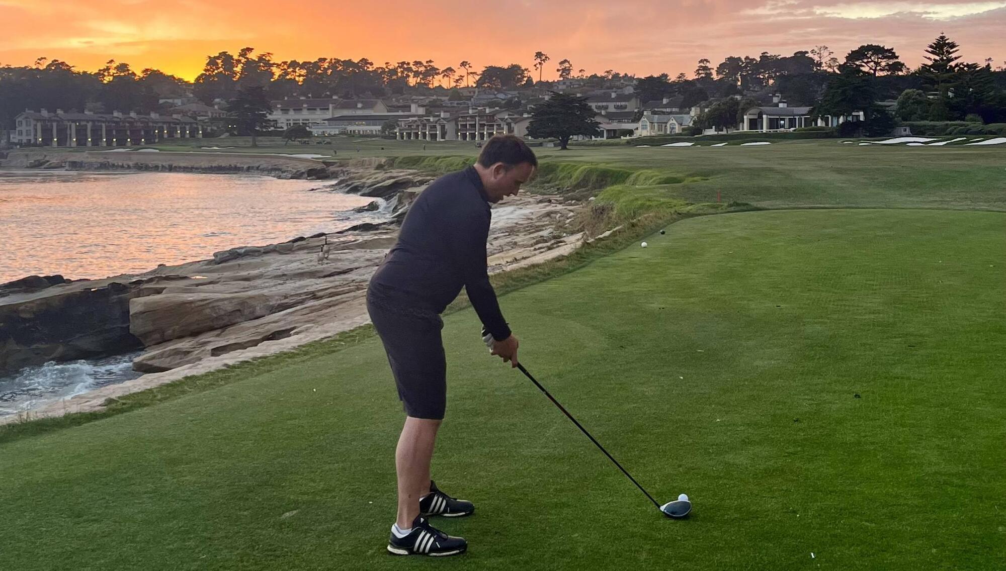 Meet the Meath man attempting to play the top 100 golf courses in the world
