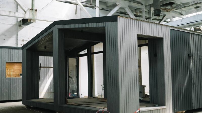 Can I 'grow' a cabin in my garden? These are some 'cabin fever' points to ponder