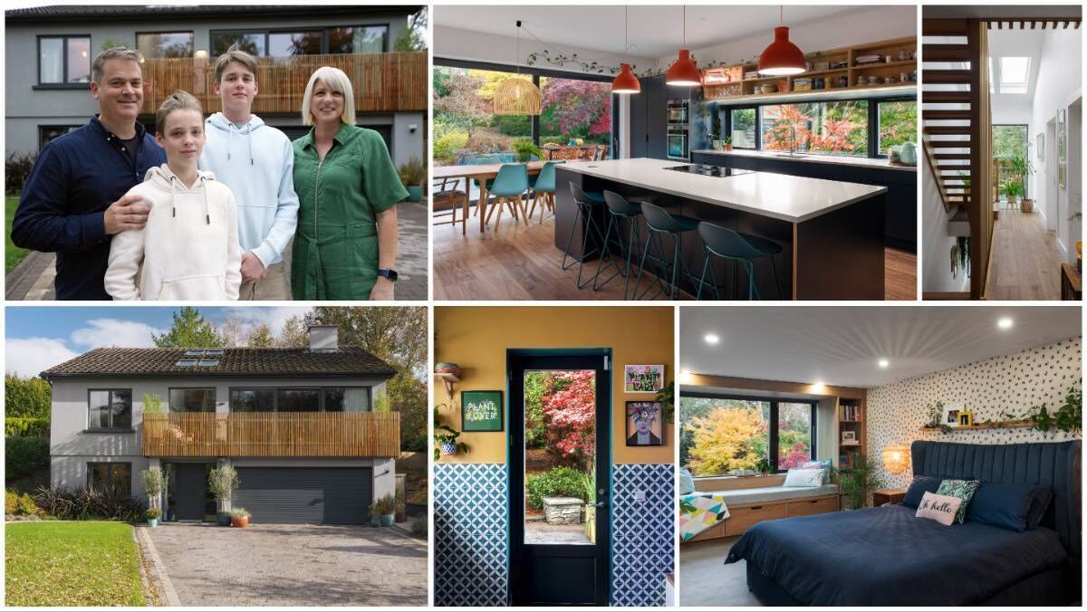 Amy and Eoin's home in Limerick went through to the final in episode four.