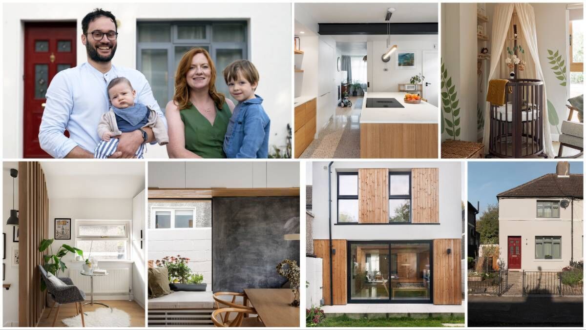 Roisin and Matteo's home was episode five's finalist.