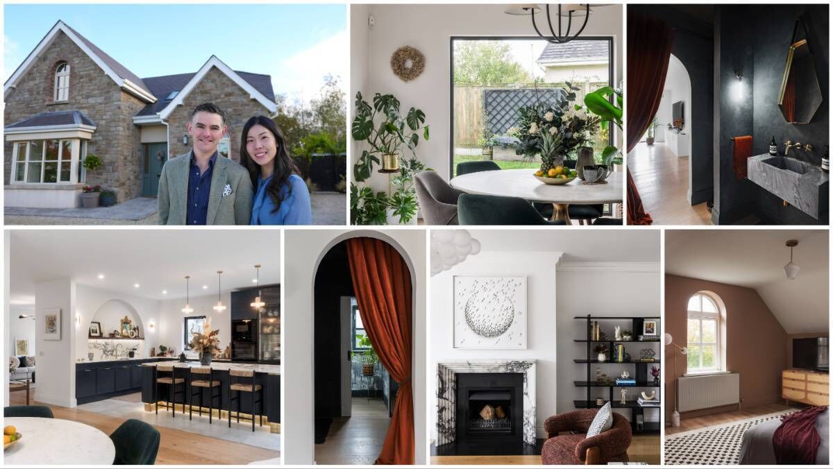 Vivian and Philip's home in Kildare was the finalist in the seventh episode.