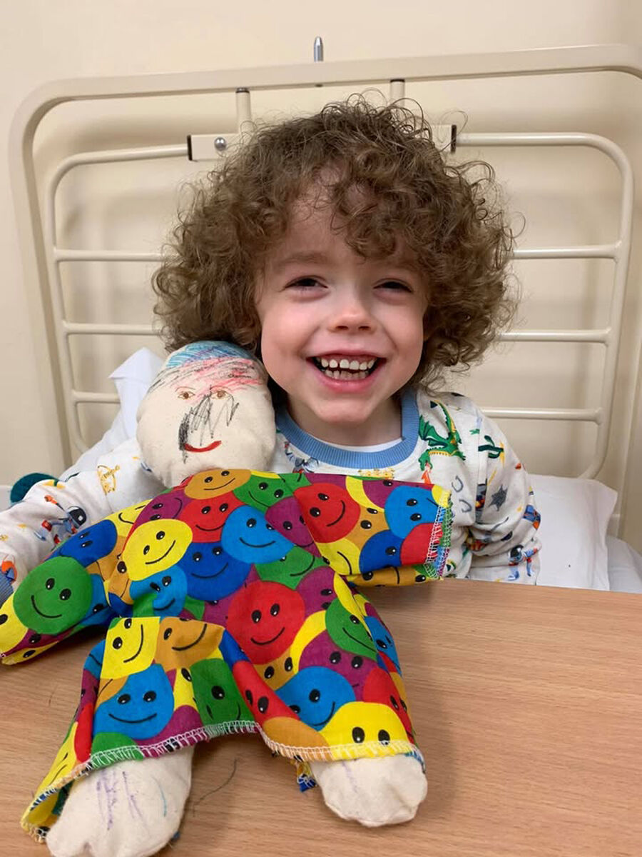 Shay Collins keeps smiling with the help of BumbleAnce.