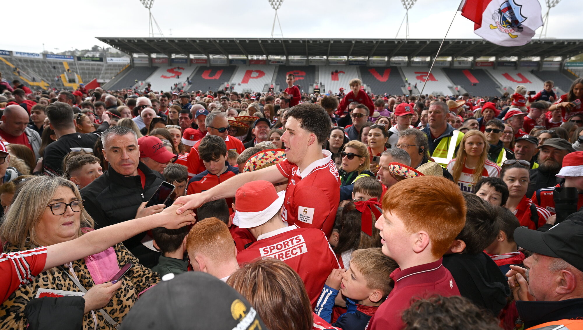 Attendances and gate receipts for football and hurling leagues due to be significantly up on last year