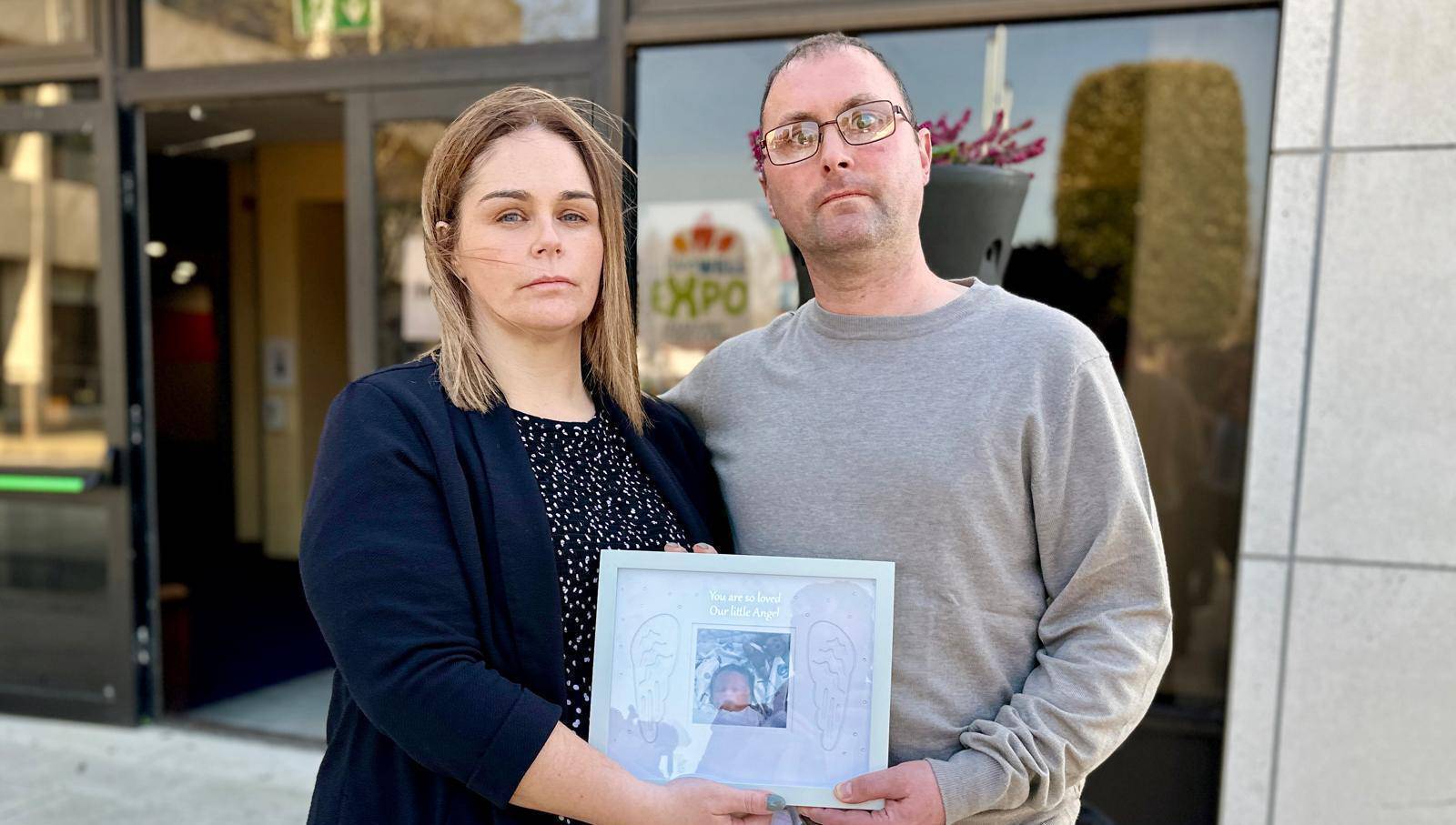 Mother 'wasn't in the right frame of mind to be signing forms' consenting to child's autopsy