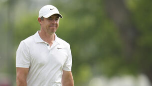 <p>EVOLUTION OF GAME: Paul McGinley has pinpointed some compelling reasons to back Rory McIlroy to finally land a Green Jacket at this week’s Masters. Pic: AP Photo/Ashley Landis</p>