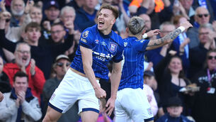 <p>Liam Delap has scored 12 goals in 30 matches for Ipswich this season since joining from Manchester City last summer. Pic: Bradley Collyer/PA Wire.</p>