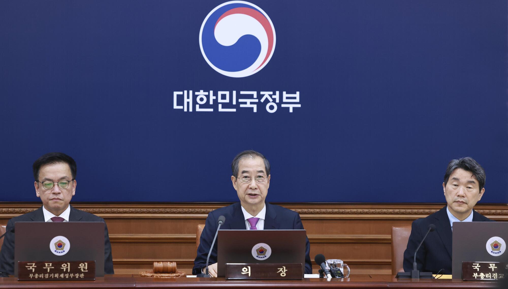South Korea sets election date to replace ousted president