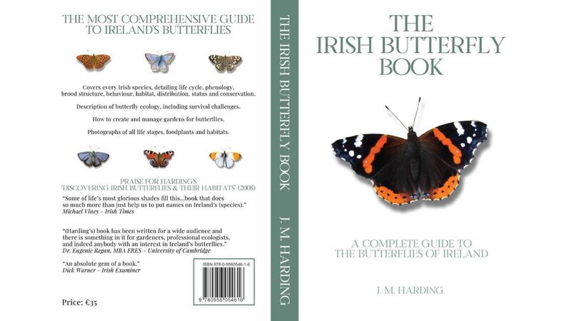 The Irish Butterfly Book: A Complete Guide to the Butterflies of Ireland by Jesmond Harding The Irish Butterfly Book: A Complete Guide to the Butterflies of Ireland by Jesmond Harding
