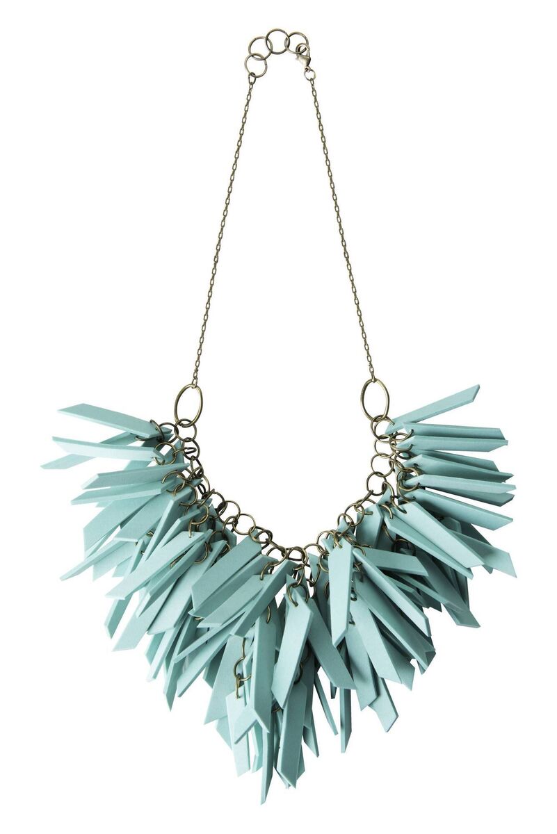 Fashion Necklace, €110, Sandia Dublin at Arnotts