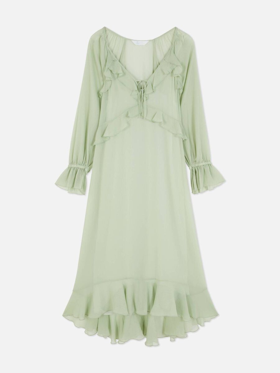 Fashion Ruffle Dress, €28, Penneys