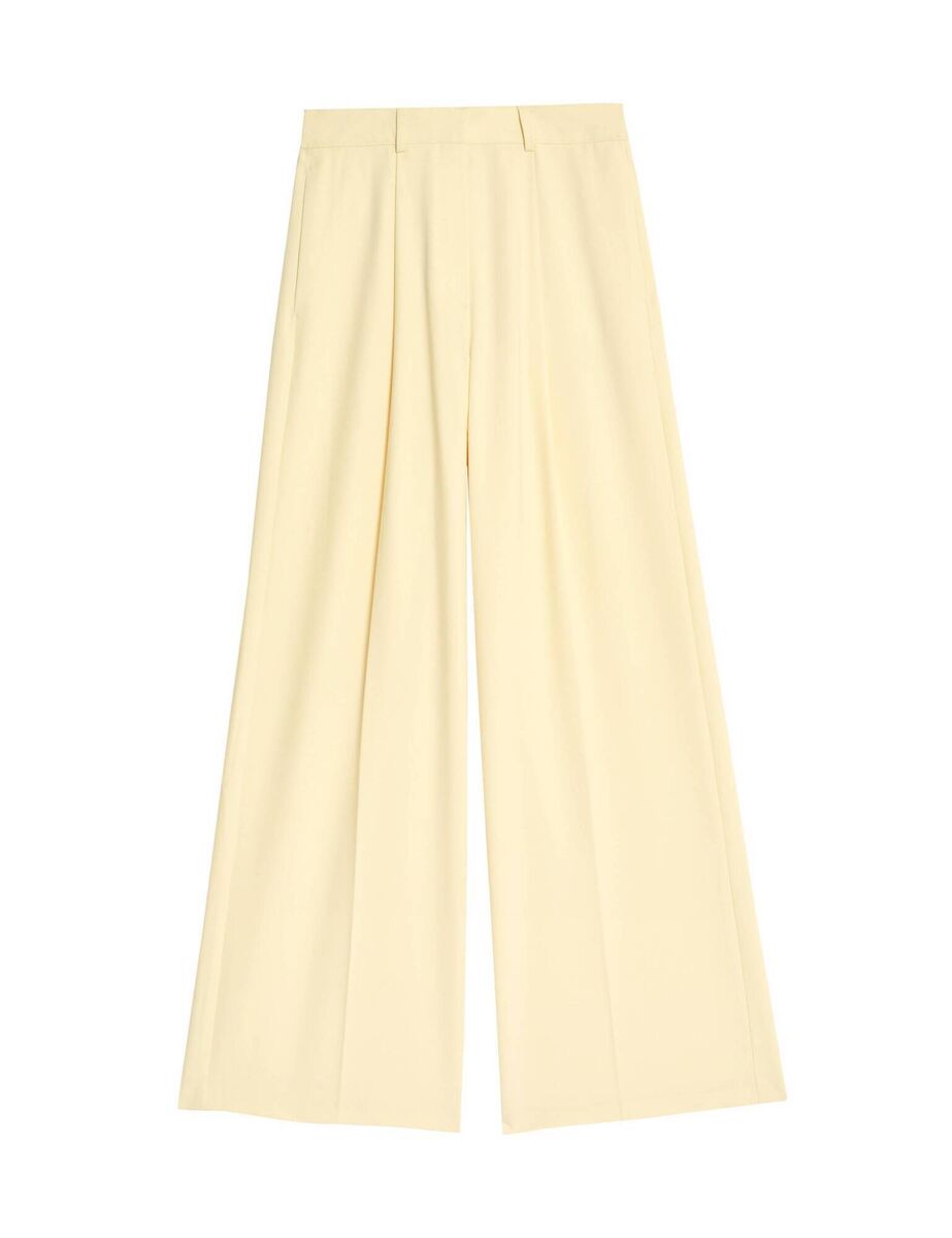 Fashion Yellow Wide Leg Trousers, €55, M&amp;S