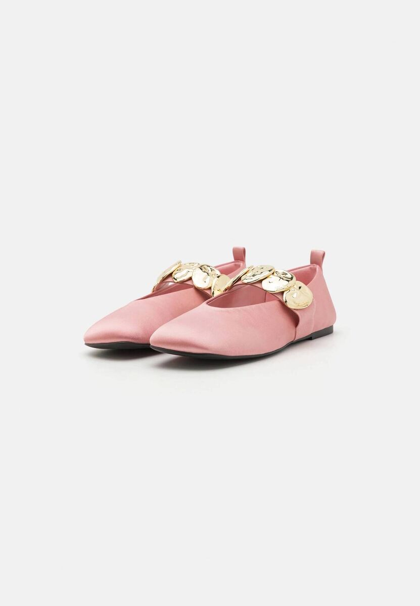 Fashion Ankle Strap Ballet Pumps, €295, Stine Goya at Zalando