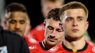 <p>A Notice of Intention (NOI) was filed in court on Tuesday, effectively giving the club two weeks to explore options. Pic: James Crombie/Inpho</p>