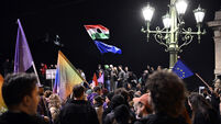 Hungary Protest Pride Ban