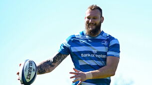 <p>X-FACTOR: RG Snyman fitting in well at Leinster and comfortable with standing out. Pic: Piaras Ó Mídheach/Sportsfile</p>