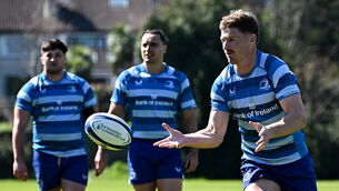 <p>In seven appearances for Leinster so far, Jordie Barrett has scored three tries and started a both full-back and at inside centre. Pic: Piaras Ó Mídheach/Sportsfile</p>