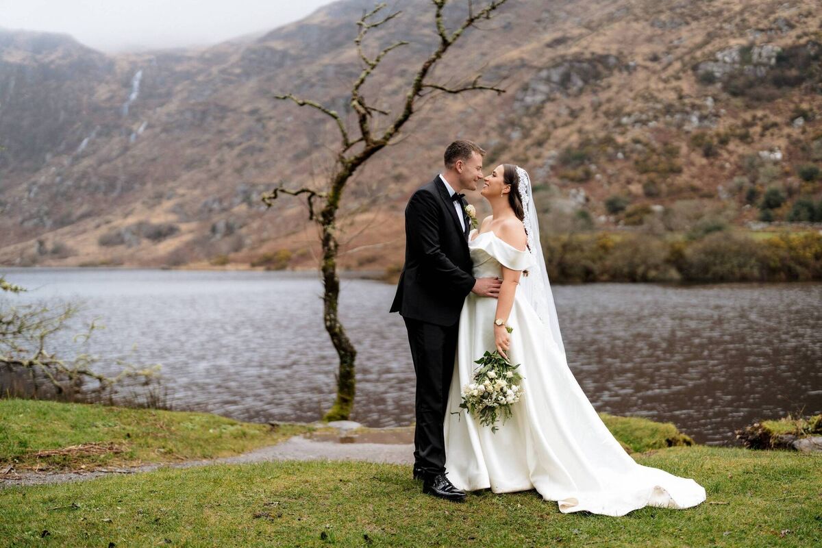 Tricia Delaney and Gearóid Hurley. Pictures: Sarah Kate Photography