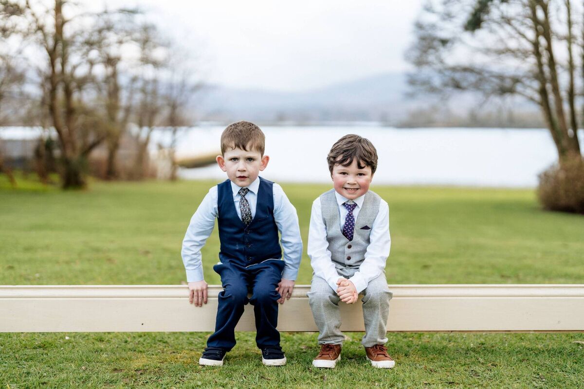 Killian O'Sullivan and Tadhg Hurley.