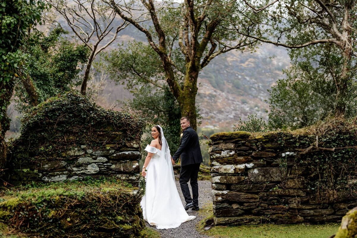 Tricia Delaney and Gearóid Hurley. Pictures: Sarah Kate Photography