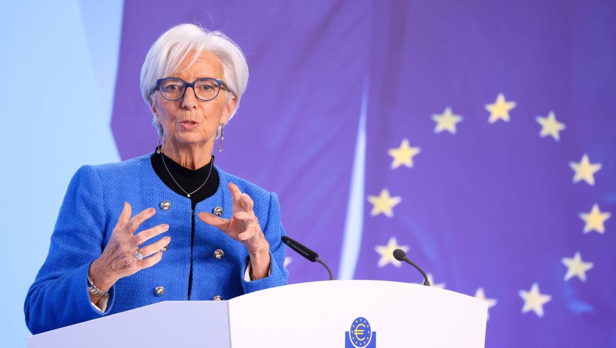 Christine Lagarde and the rest of the ECB's governing council are due to meet next week. 