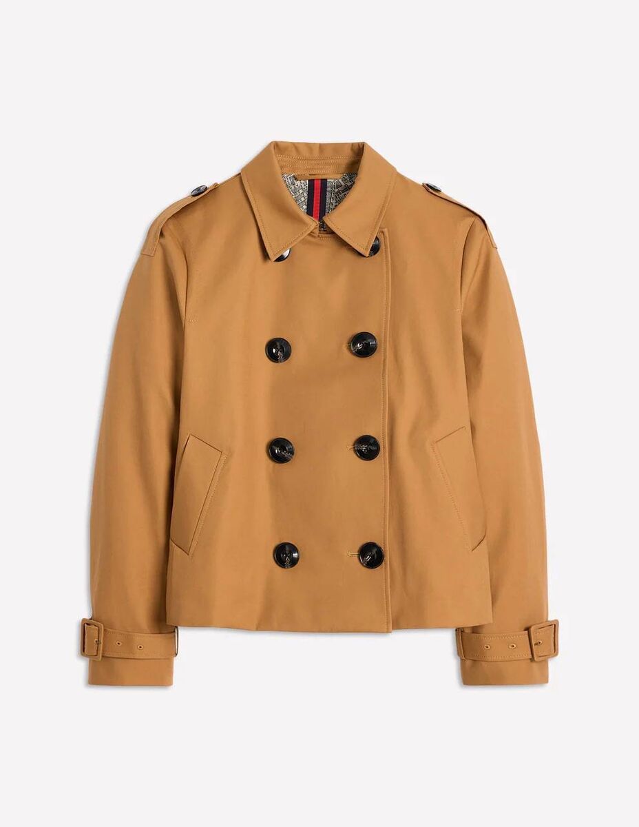 Boden 'Mayfair' Cropped Trench, Next, €217 Boden 'Mayfair' Cropped Trench, Next, €217