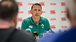 <p>"We're a better team than we were," said Scott Bemand about this Ireland side compared to the one which lost to England by 78 points last year.  Pic: Sam Barnes/Sportsfile</p>
