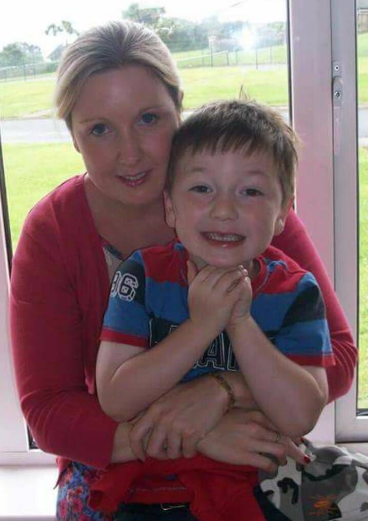 Nicola Kelly and her son Rían Hickey. Rían got to visit Euro Disney with Make a Wish, before he passed away. Nicola Kelly and her son Rían Hickey. Rían got to visit Euro Disney with Make a Wish, before he passed away.