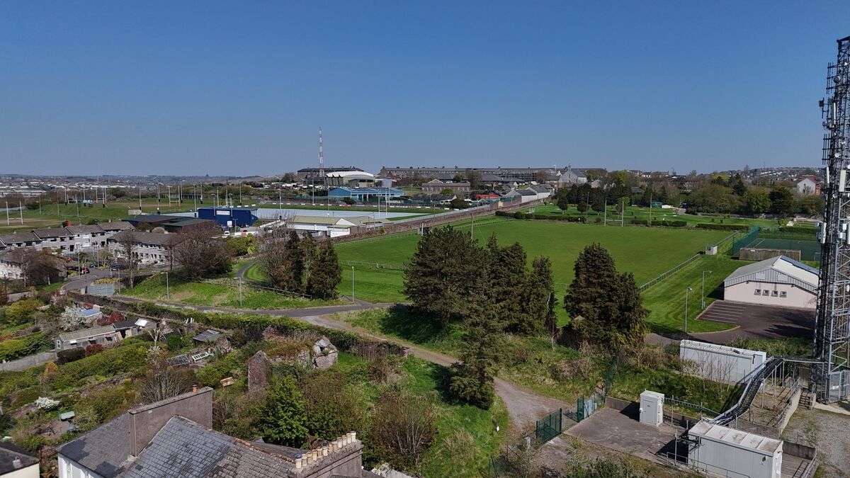 The Camp Field, off Old Youghal Road