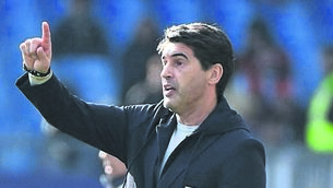 <p>MAKING HIS POINT: Lyon have flourished since appointing Paulo Fonseca as their head coach at the end of January, losing only three matches in all competitions. Pic: Sylvain Thomas/Getty Images</p>