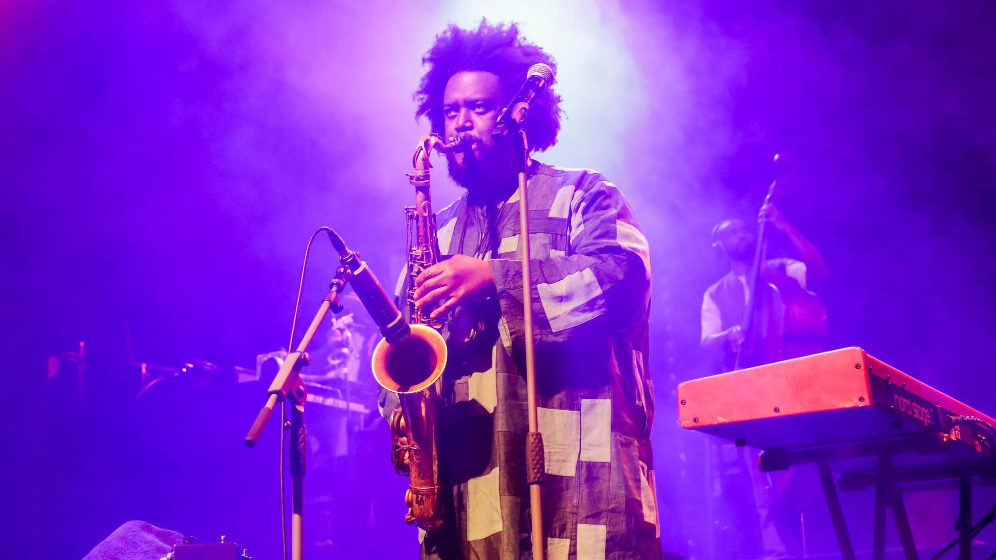 Kamasi Washington review: American jazz star thrills at Cork Opera House