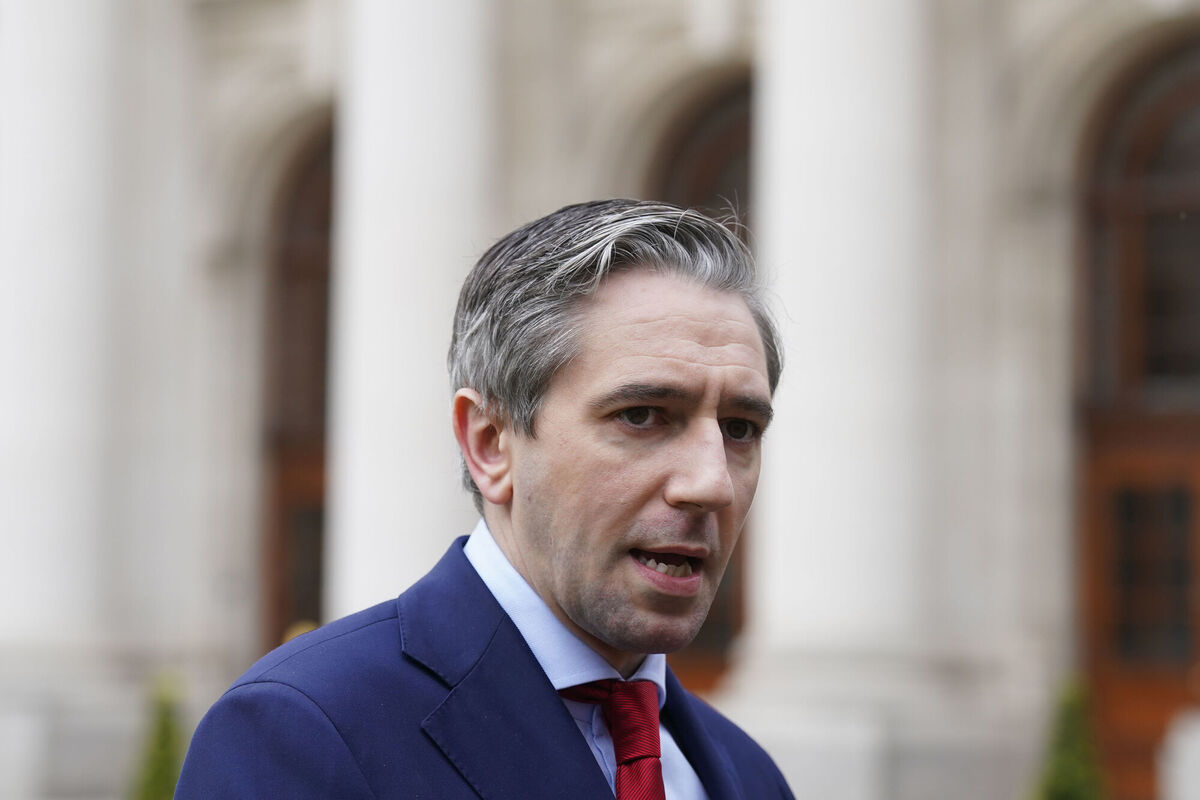 Simon Harris has briefed EU Trade Commissioner Maroš Šefčovič after “detailed and substantive" discussions with the US Commerce Secretary Howard Lutnick. Picture: Brian Lawless/PA Wire