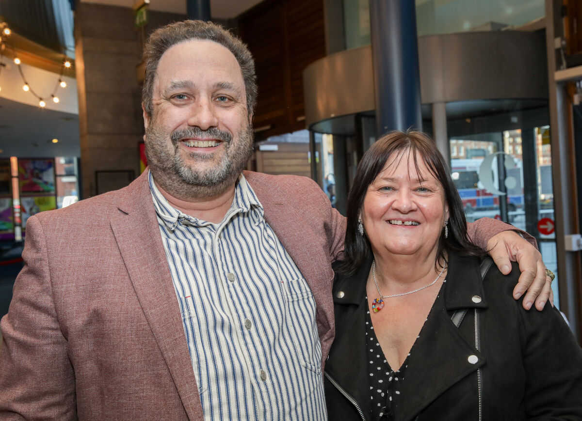  Dermot O'Reilly and Margaret Curtin.