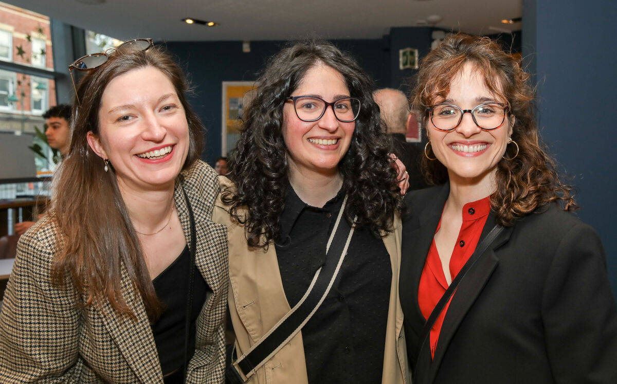 Johanna Kirsch, Alicia Martinez and Sofia Mena.