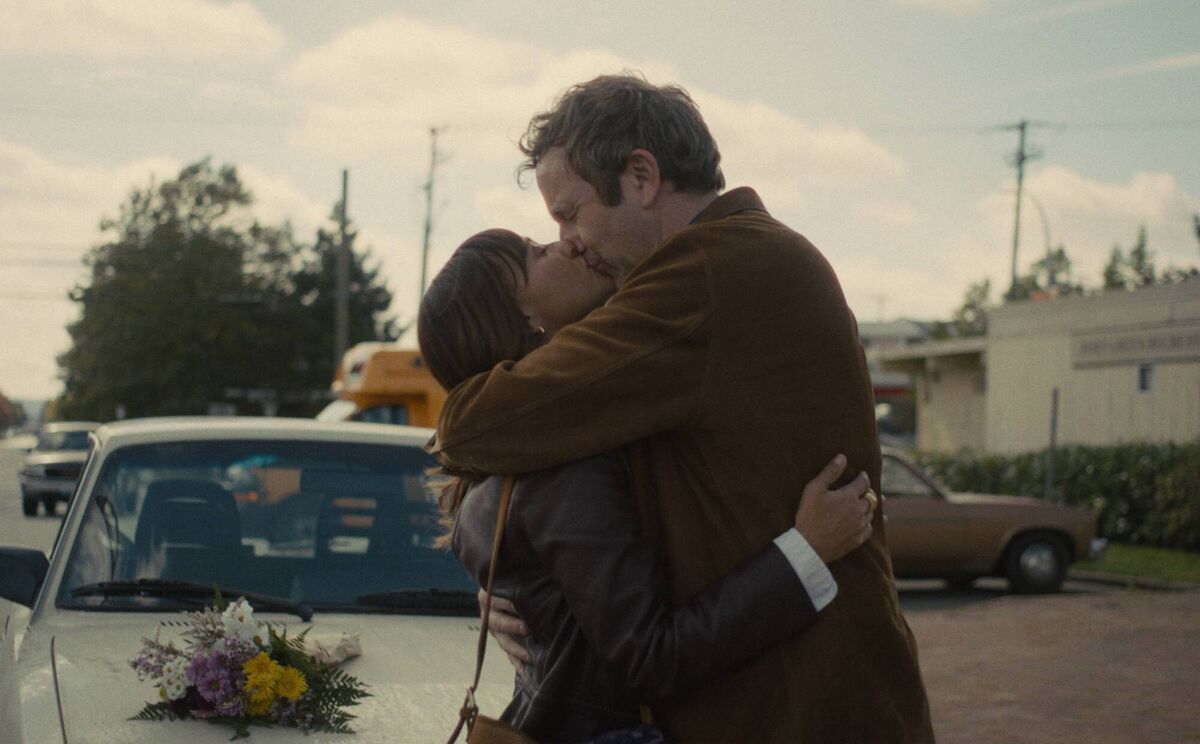 Chris O’Dowd stars alongside American actress Rashida Jones in the first episode of the series, titled Common People.