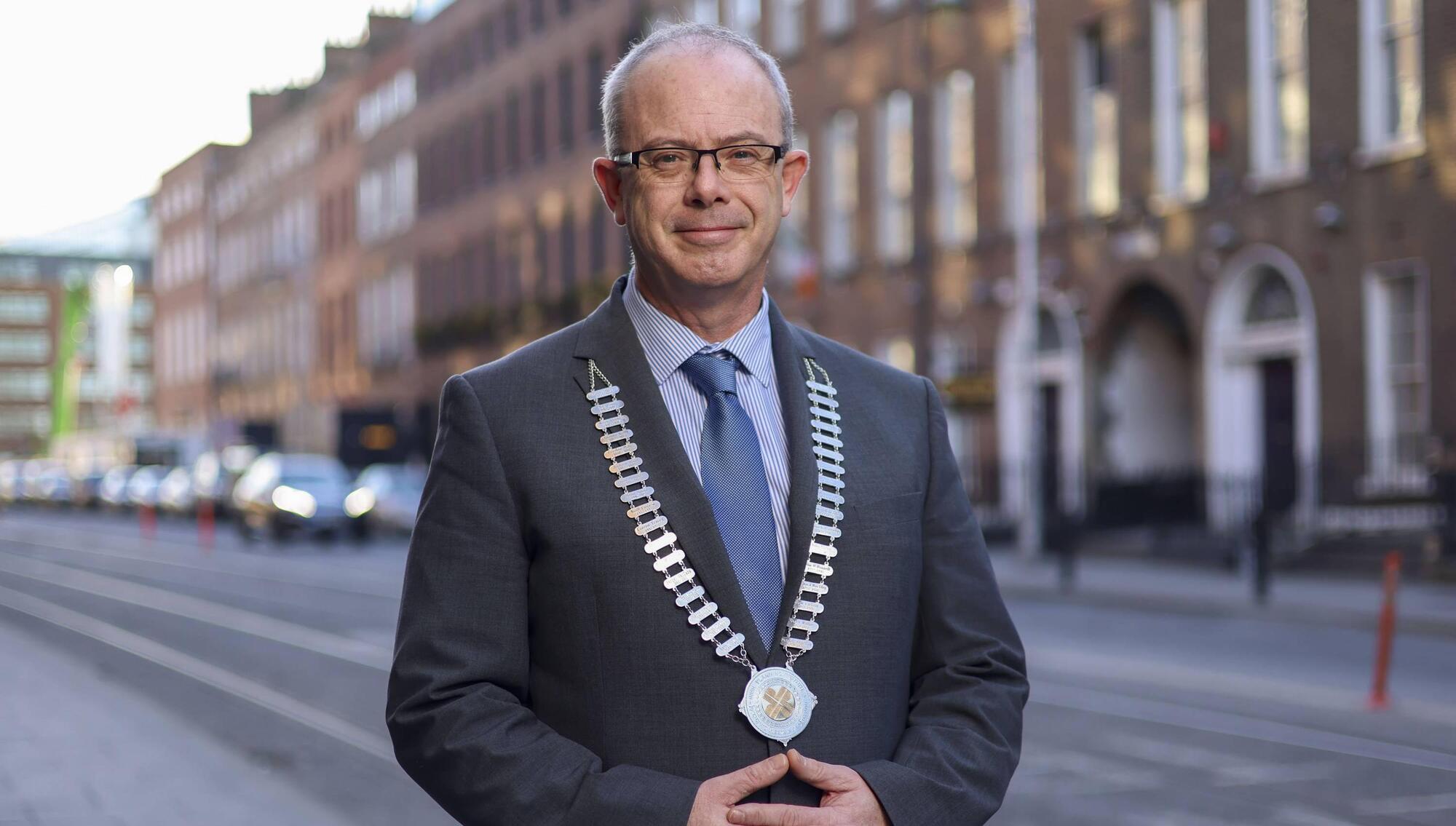 Irish Planning Institute president Gavin Lawlor said evidence-led solutions were needed to help solve the capacity challenges facing the state. Picture: Fennell Photography
