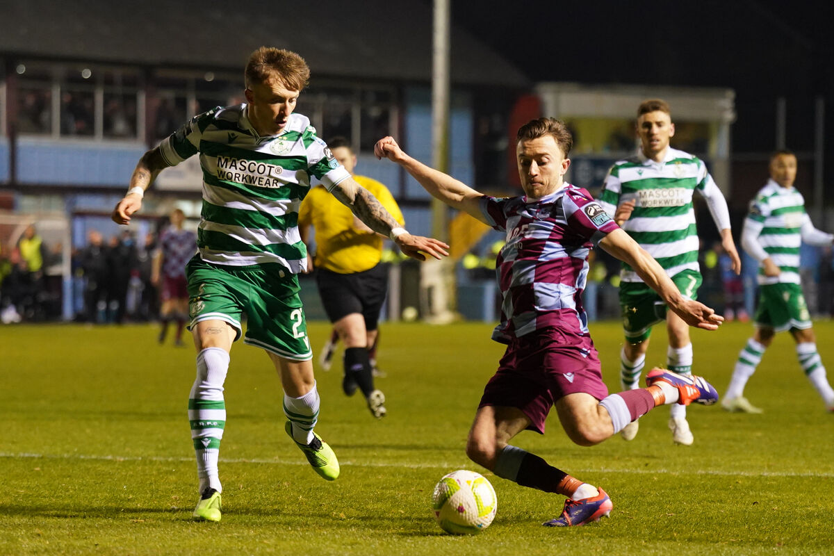 Darragh Markey of Drogheda in action. Pic: James Lawlor/Inpho Darragh Markey of Drogheda in action. Pic: James Lawlor/Inpho