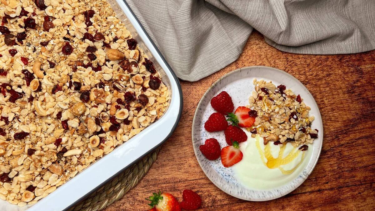 Homemade Granola