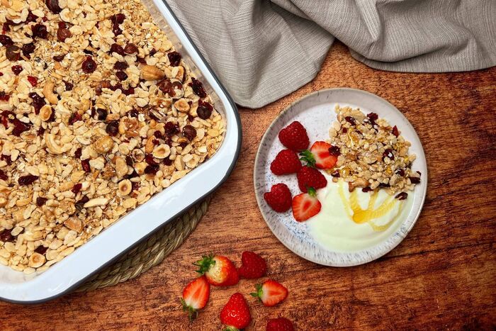 Homemade Granola