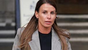 <p>Coleen Rooney leaving the Royal Courts of Justice in London during the Wagatha Christie libel battle (Yui Mok/PA)</p>