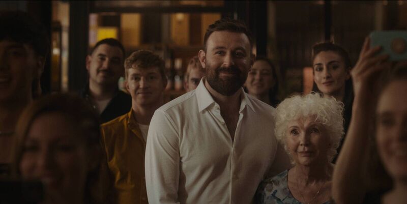 A scene from Four Mothers. 