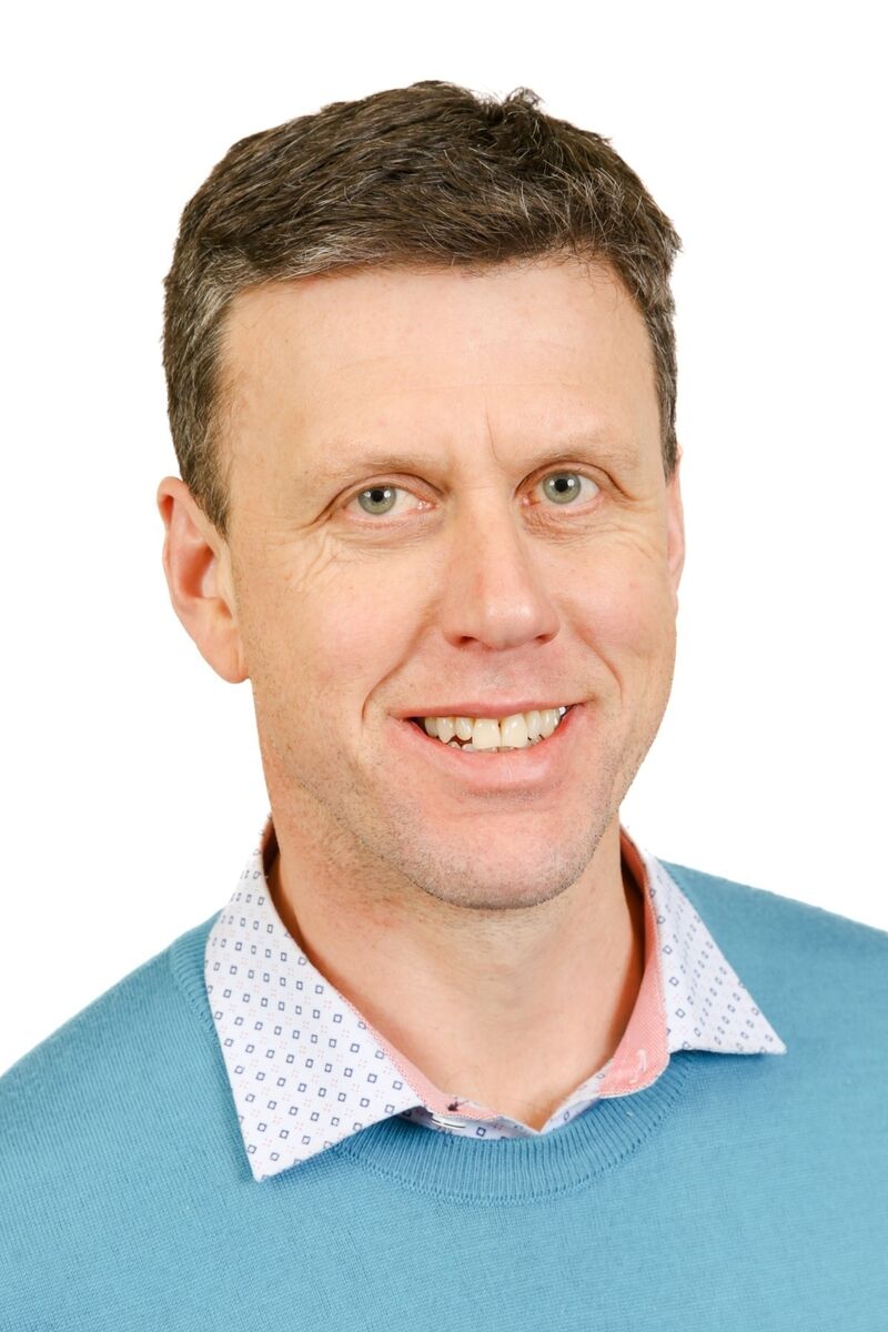 Eoin Whelan: "Humans have always found it hard to concentrate on any one thing for too long." Picture: Martina Regan. Eoin Whelan: "Humans have always found it hard to concentrate on any one thing for too long." Picture: Martina Regan.