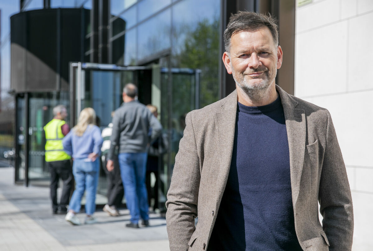 Niall O'Carroll: "We shouldn’t let distractions get in the way of us being the best version of ourselves.” Picture: Gareth Chaney. Niall O'Carroll: "We shouldn’t let distractions get in the way of us being the best version of ourselves.” Picture: Gareth Chaney.