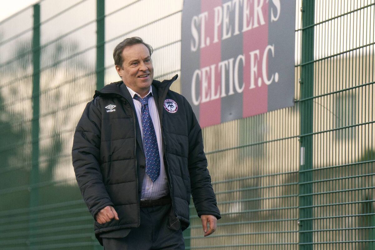 Ardal O'Hanlon in Fran the Man