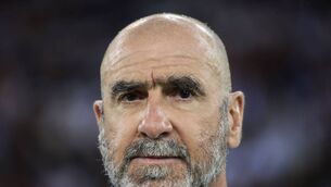 <p>DESTROY: Eric Cantona has accused Sir Jim Ratcliffe of trying to “destroy” Manchester United and said the minority owner rejected his offer to help rebuild the club.  Pic: Valery HACHE / AFP via Getty Images</p>