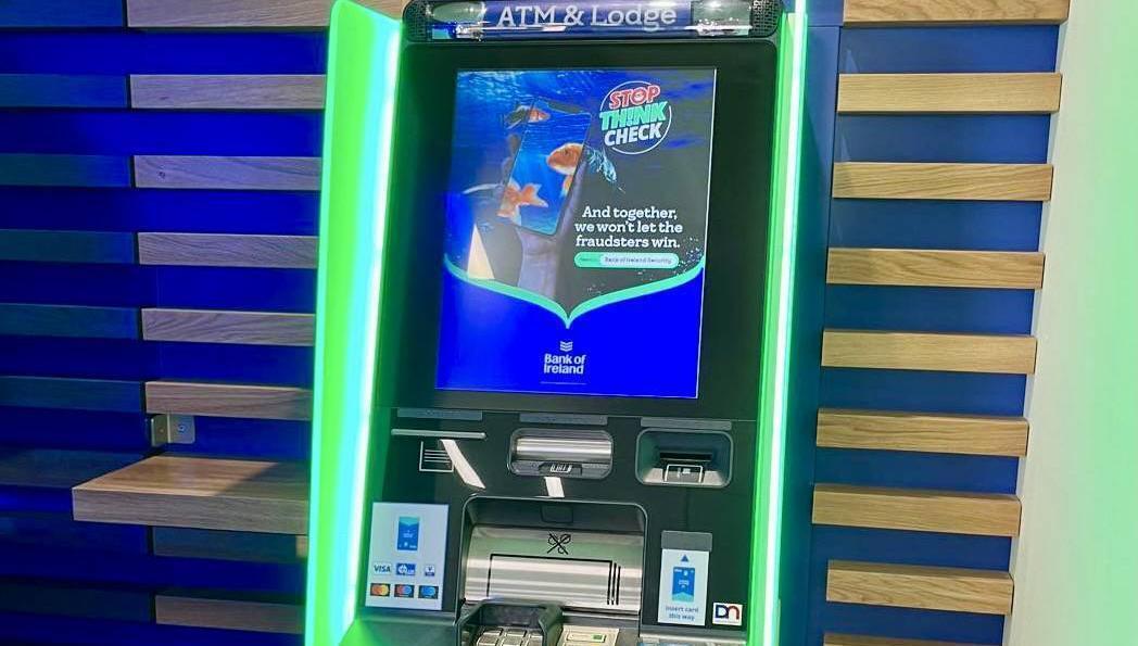 Bank of Ireland rolls out 'Talking ATMs' as part of €60m branch investment