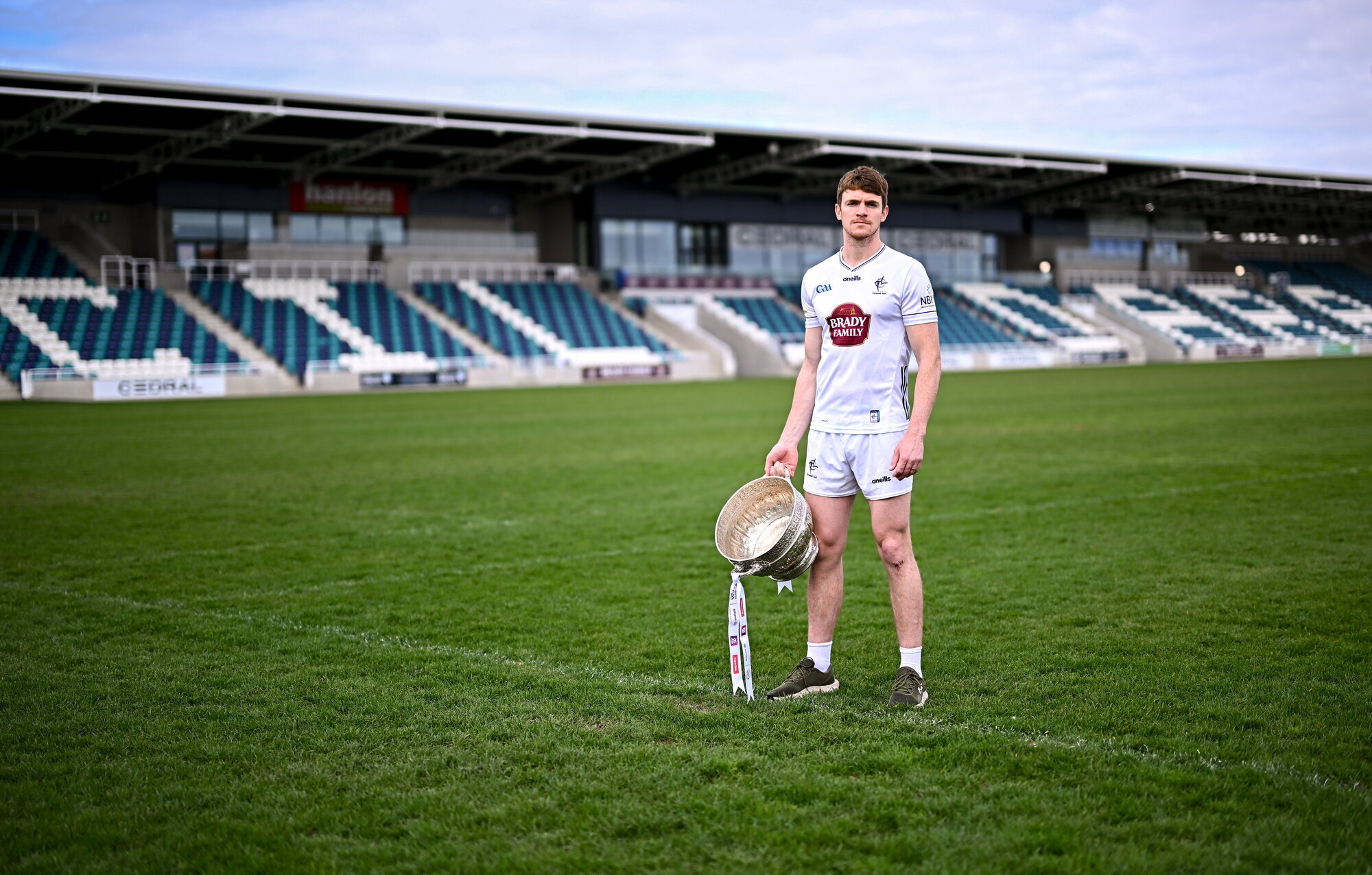 Feely enjoying home comforts of St Conleth's Park 
