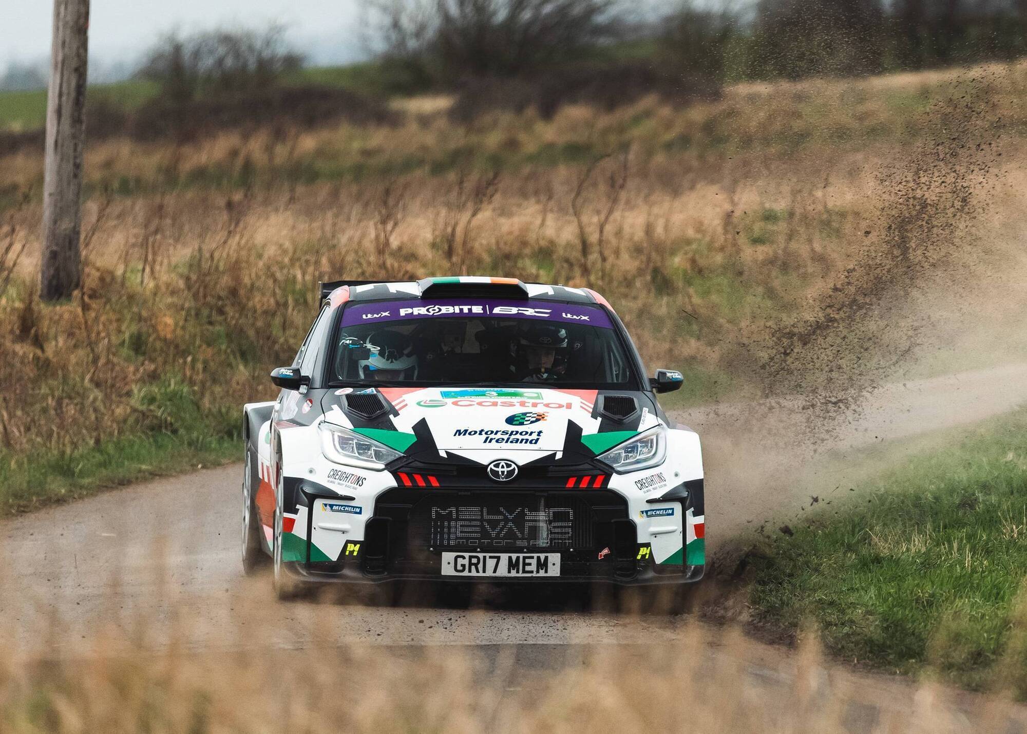 Motorsport: Cronin to face Creighton in Carlisle Rally battle
