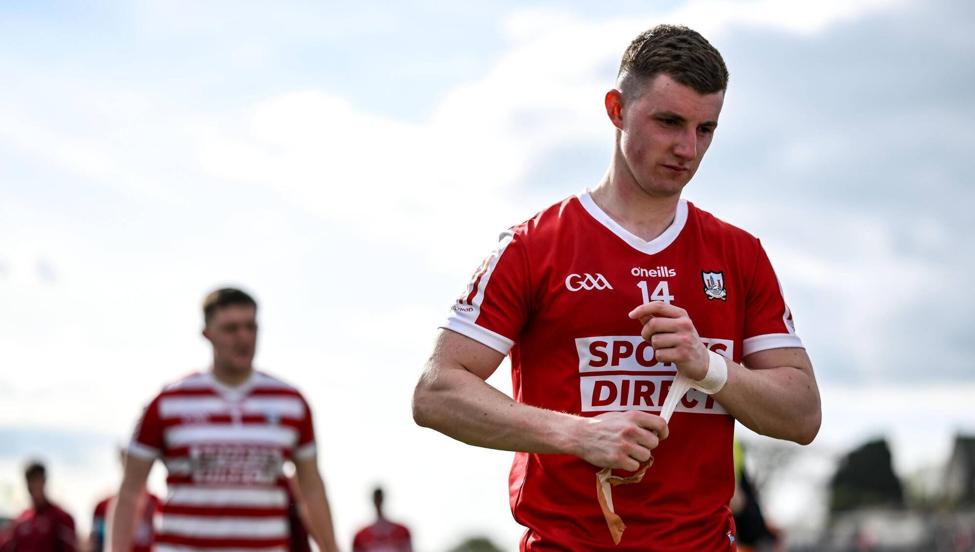 Cork's Corbett back in training but Kerry clash will come too soon