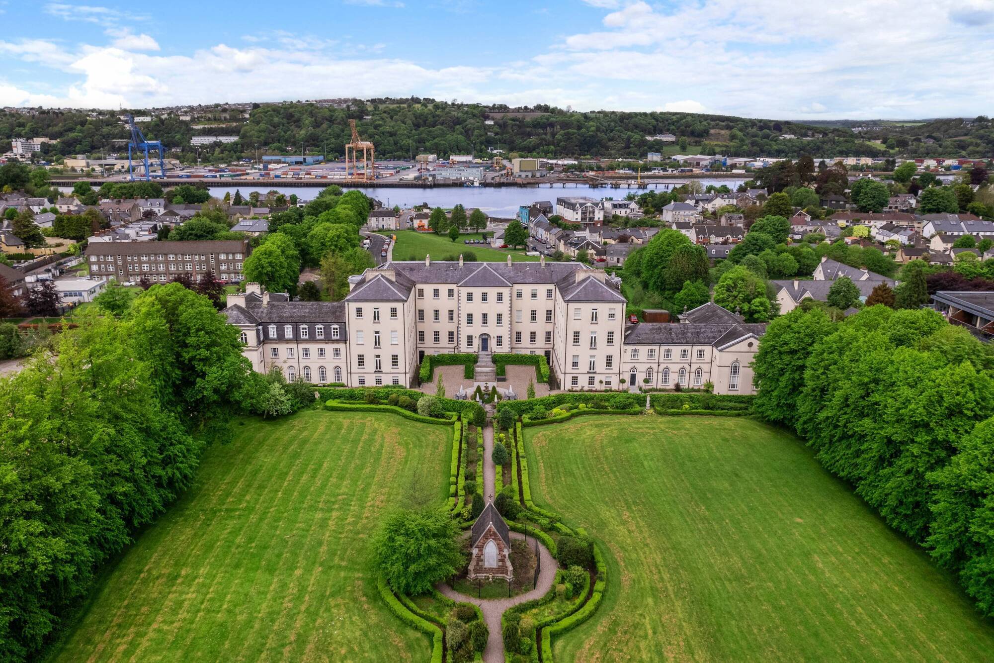 Blackrock House where Apartment No 1 is for sale